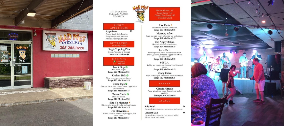 Mad Pies Restaurant & Bar