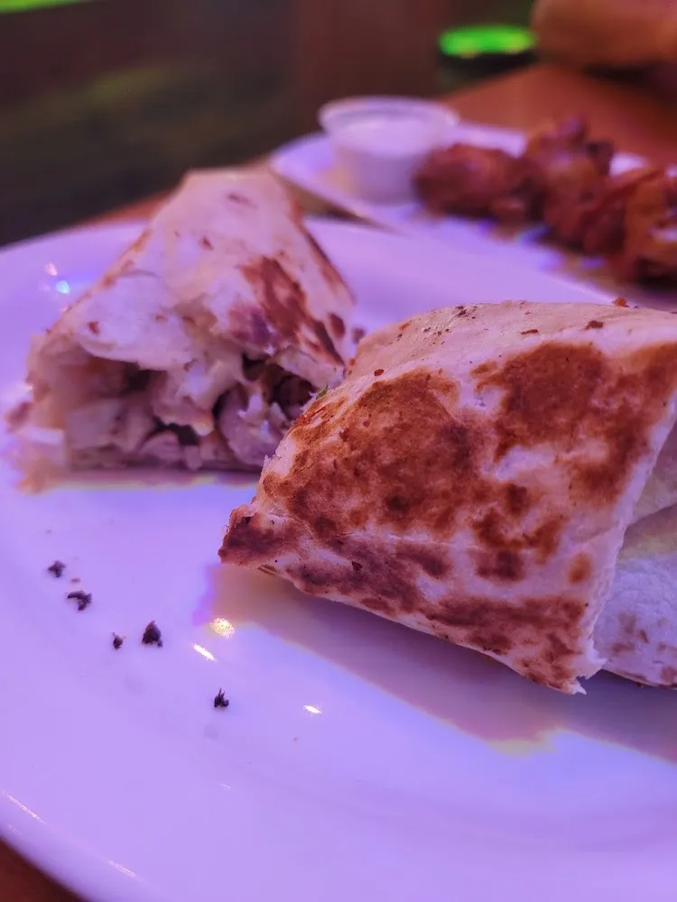 Grilled Chicken Wrap