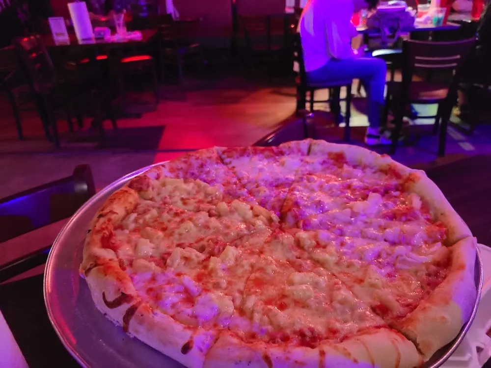 Hawaiian Style Pizza