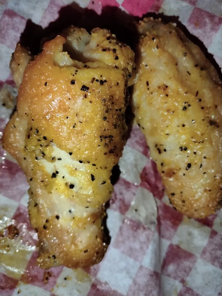 Lemon Pepper Wings