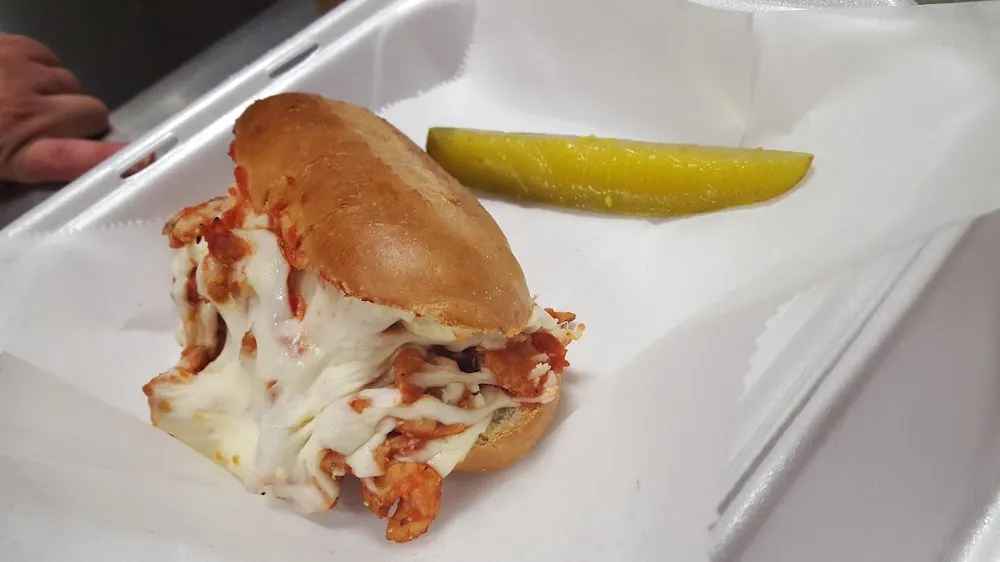 Meatball Hoagie