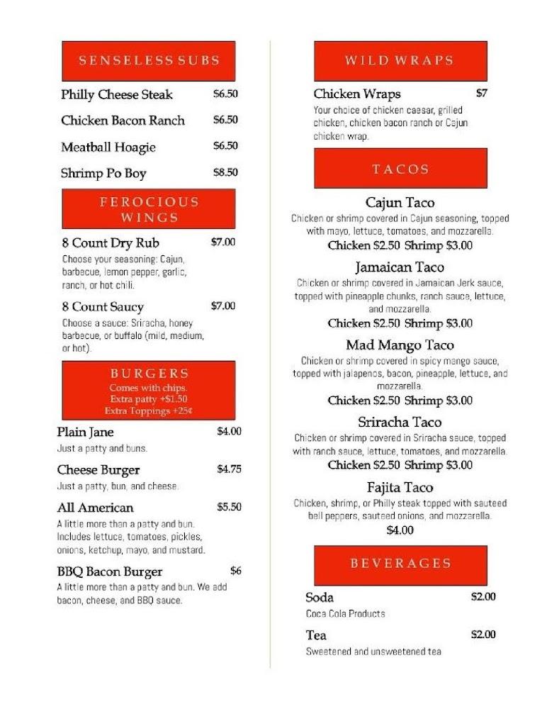 Mad Pies Restaurant & Bar Truck Stop