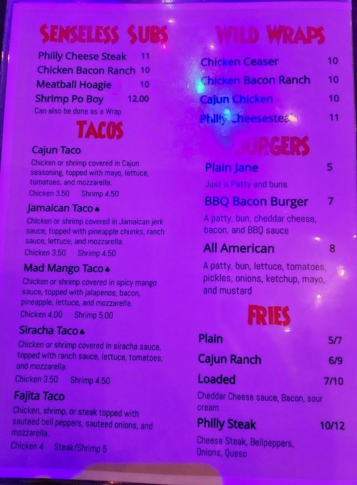 Mad Pies Restaurant & Bar Menu image 4