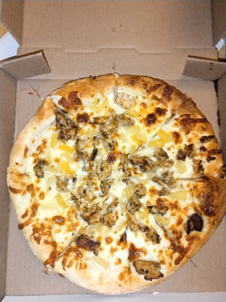 The Hawaiian Pizza